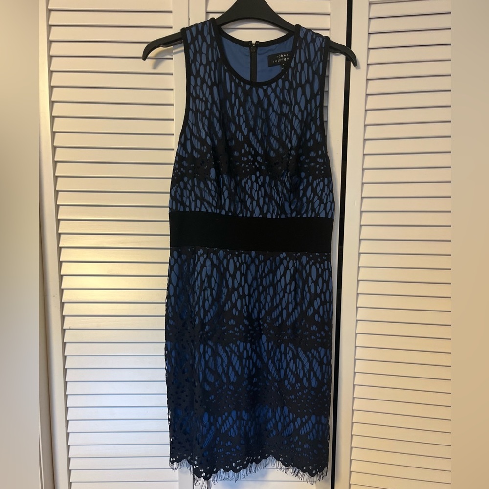 Robert Rodriguez Mini Dress